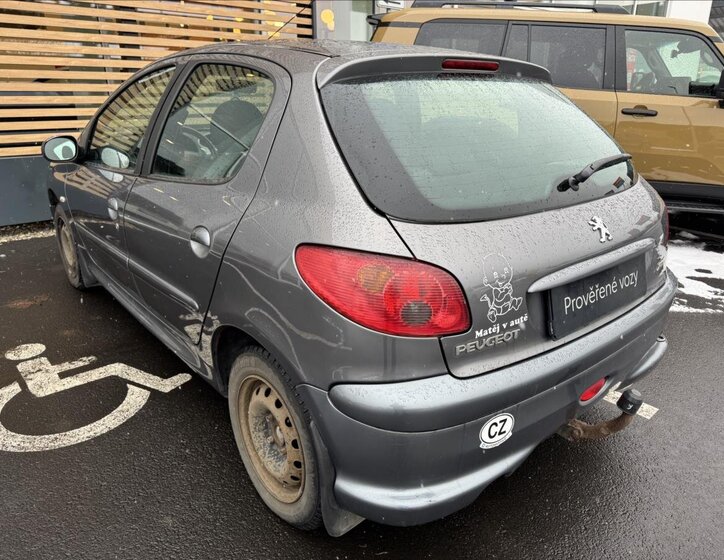 Peugeot 206 Hatchback 1,4 l 55 kw