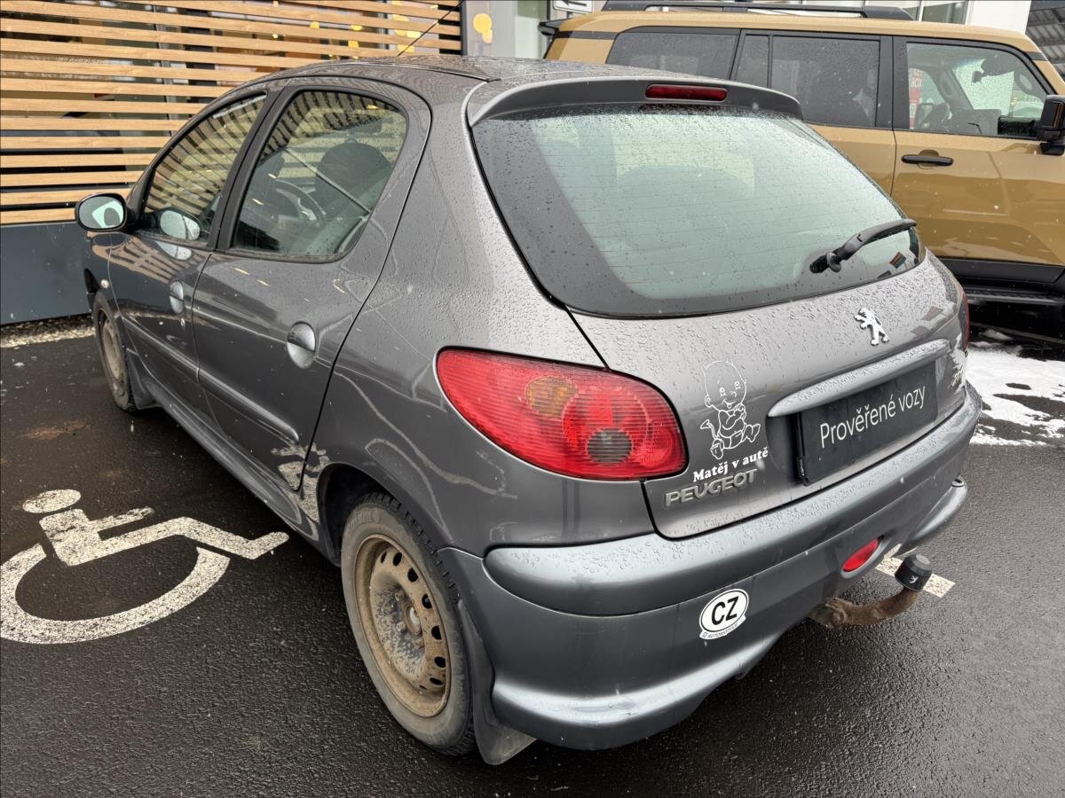 Peugeot 206 Hatchback 1,4 l 55 kw