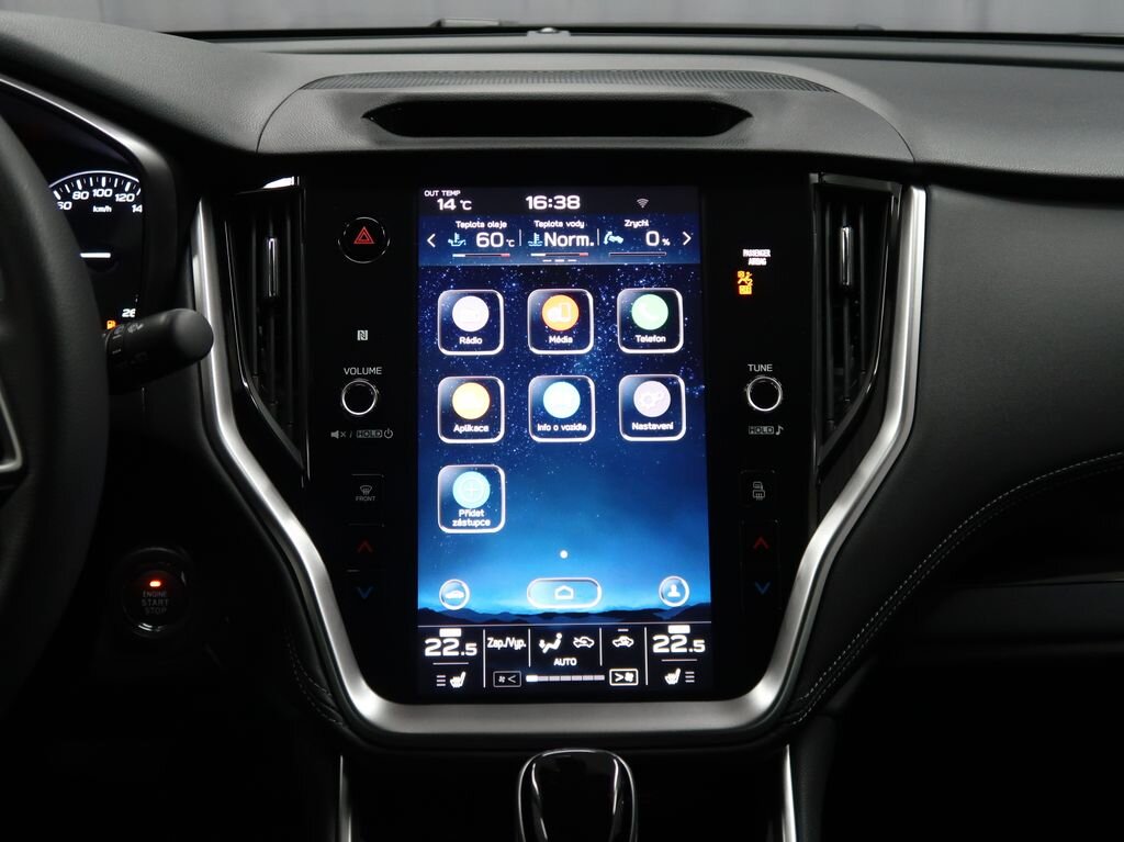 Subaru Outback Kombi 2,5 l 124 kw