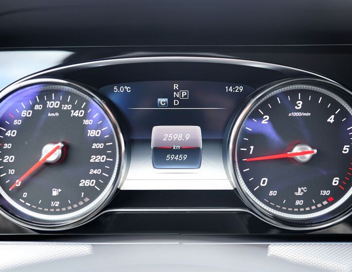 Mercedes-Benz Třídy E 35