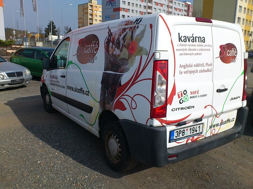 Citroën Jumpy Skříň 1,6 l 66 kw