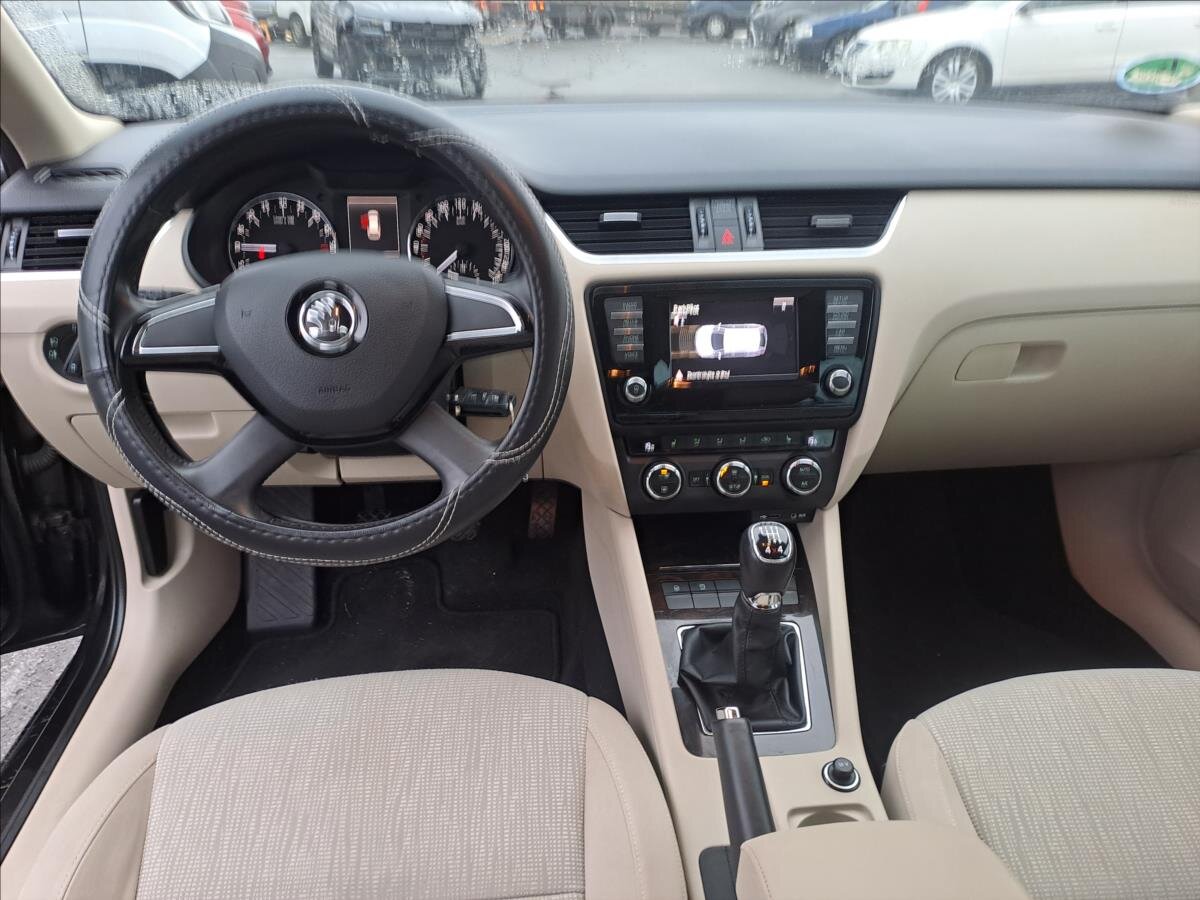 Škoda Octavia Kombi 2,0 l 110 kw