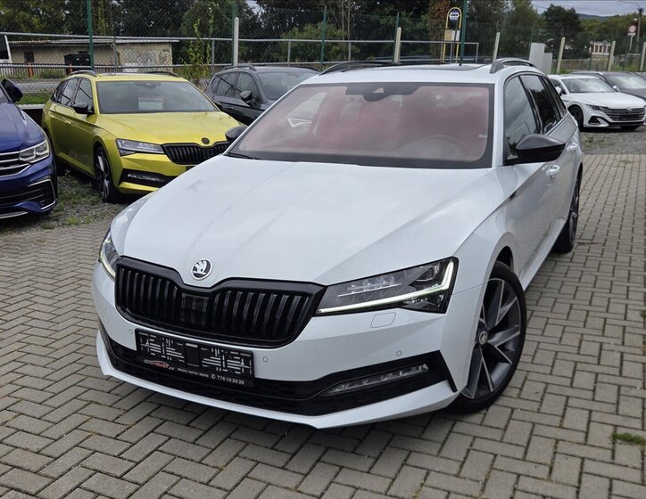 Škoda Superb 1