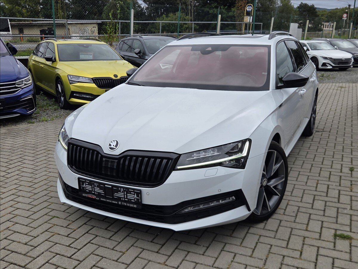Škoda Superb