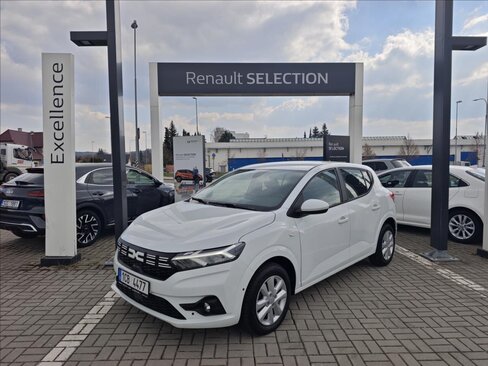 Dacia Sandero Ostatní 999,0 67 kw