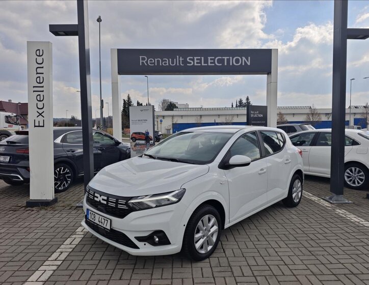 Dacia Sandero Ostatní 999,0 67 kw