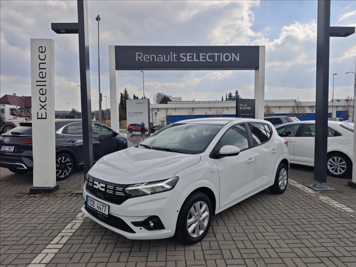 Dacia Sandero Ostatní 999,0 67 kw