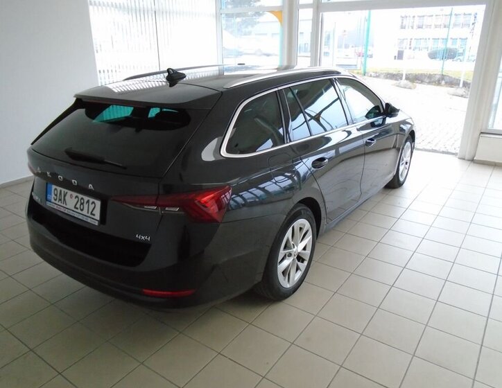 Škoda Octavia Kombi 2,0 l 110 kw