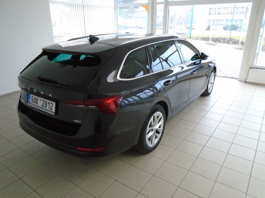 Škoda Octavia Kombi 2,0 l 110 kw