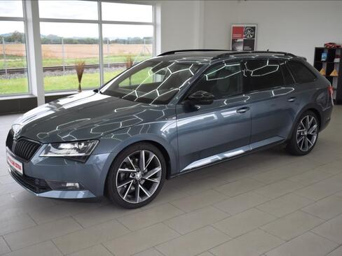 Škoda Superb