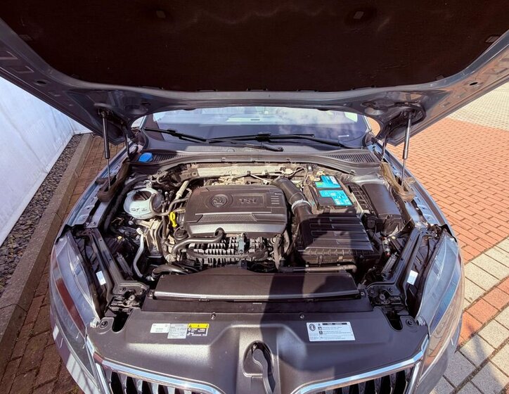 Škoda Superb Liftback 2,0 l 206 kw