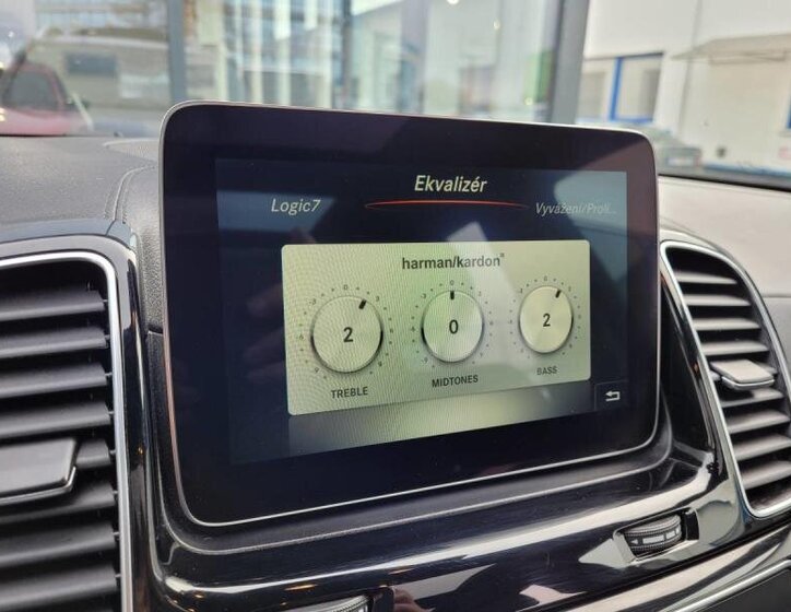 Mercedes-Benz GLS SUV 3,0 l 190 kw