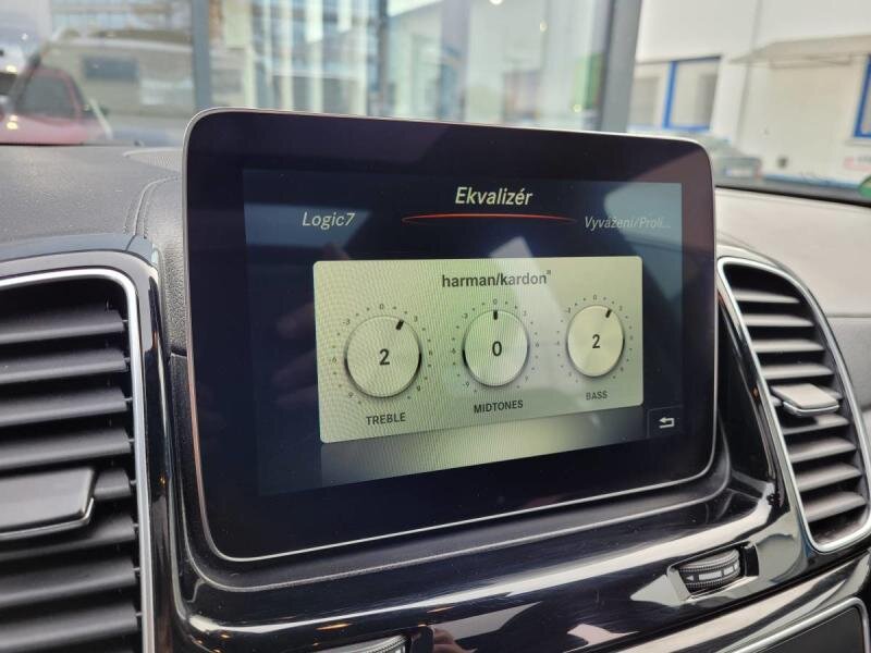 Mercedes-Benz GLS SUV 3,0 l 190 kw