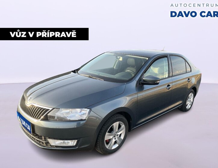 Škoda Rapid Liftback 1,2 l 66 kw
