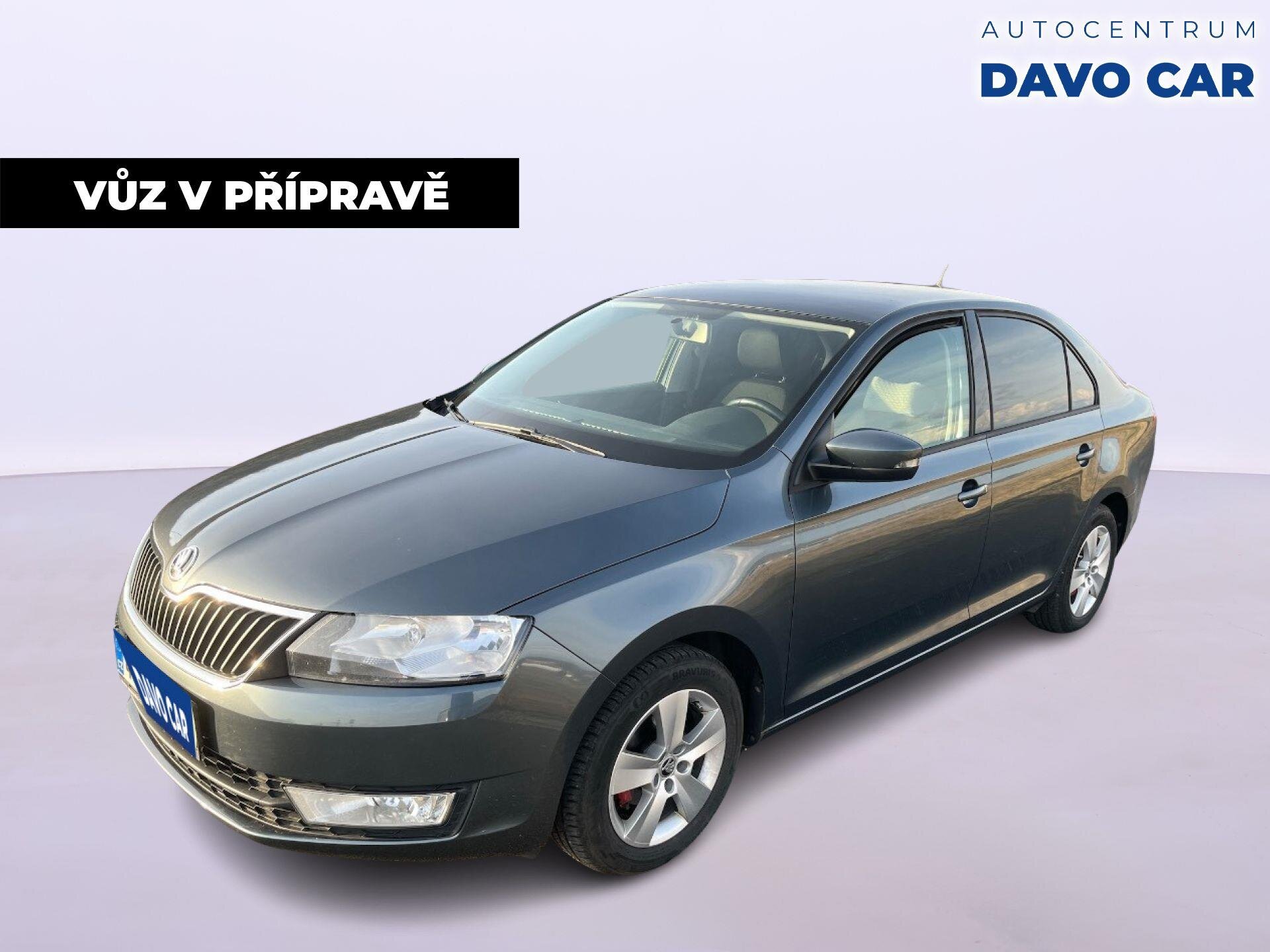 Škoda Rapid Liftback 1,2 l 66 kw