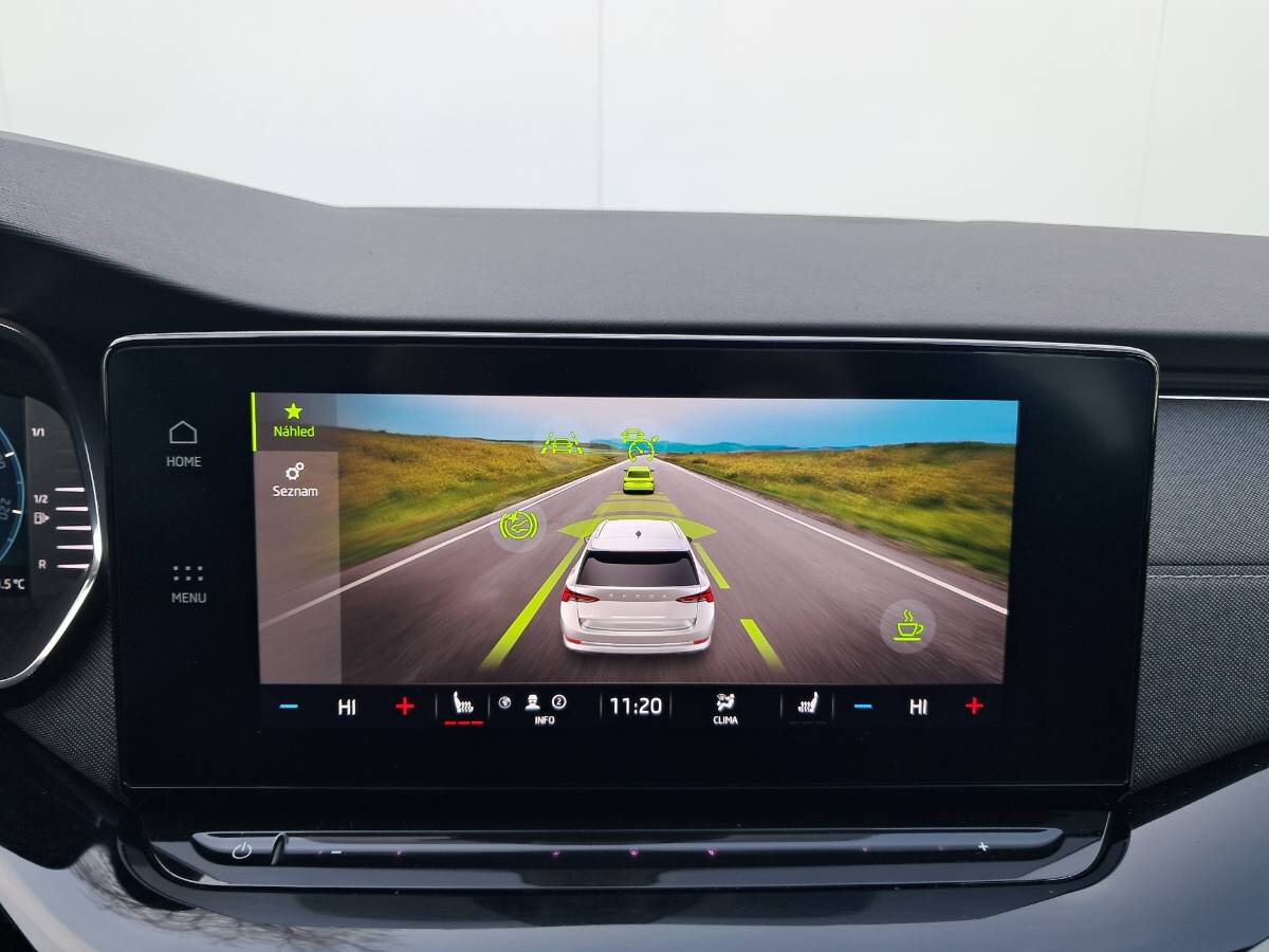 Škoda Octavia Kombi 1,5 l 110 kw