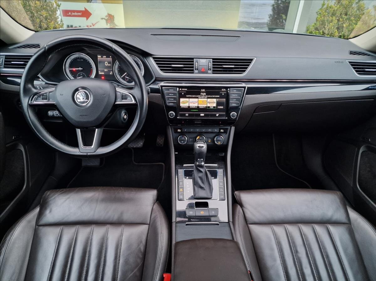 Škoda Superb Liftback 2,0 l 140 kw