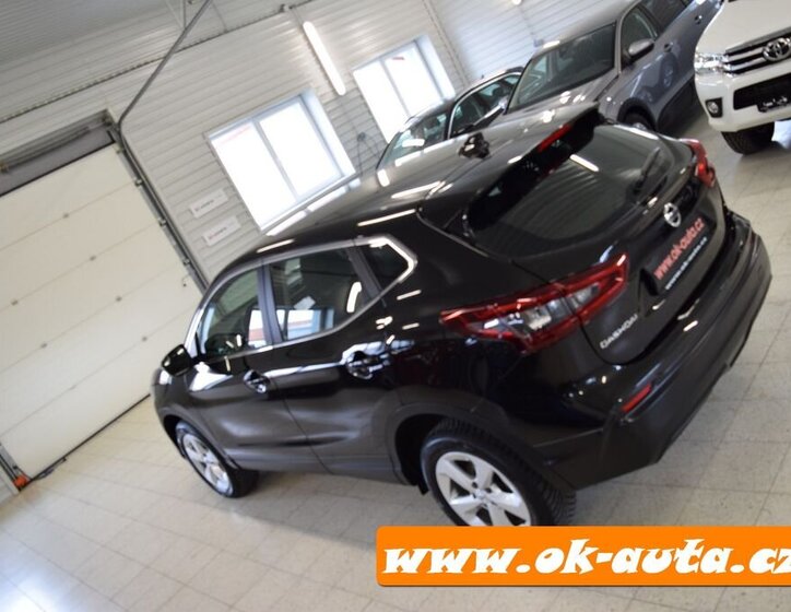 Nissan Qashqai SUV / Terénní 1,5 l 85 kw
