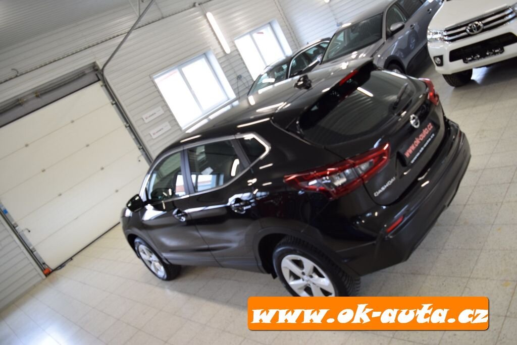 Nissan Qashqai SUV / Terénní 1,5 l 85 kw