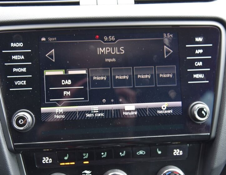 Škoda Octavia Kombi 2,0 l 135 kw