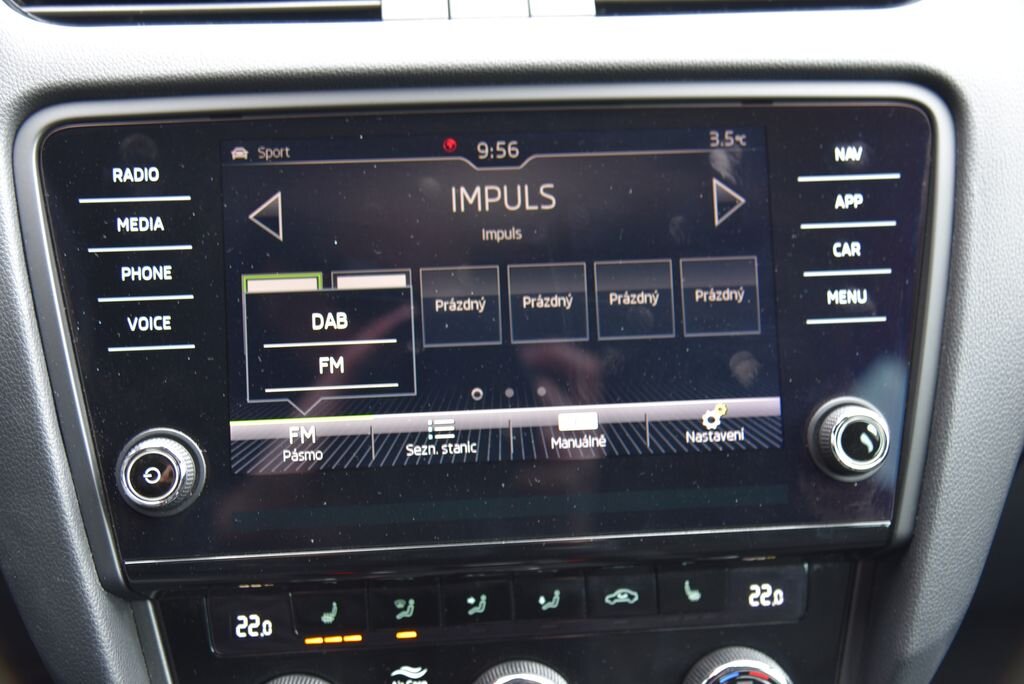 Škoda Octavia Kombi 2,0 l 135 kw