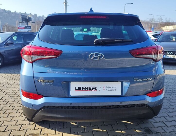 Hyundai Tucson SUV / Terénní 1,7 l 85 kw