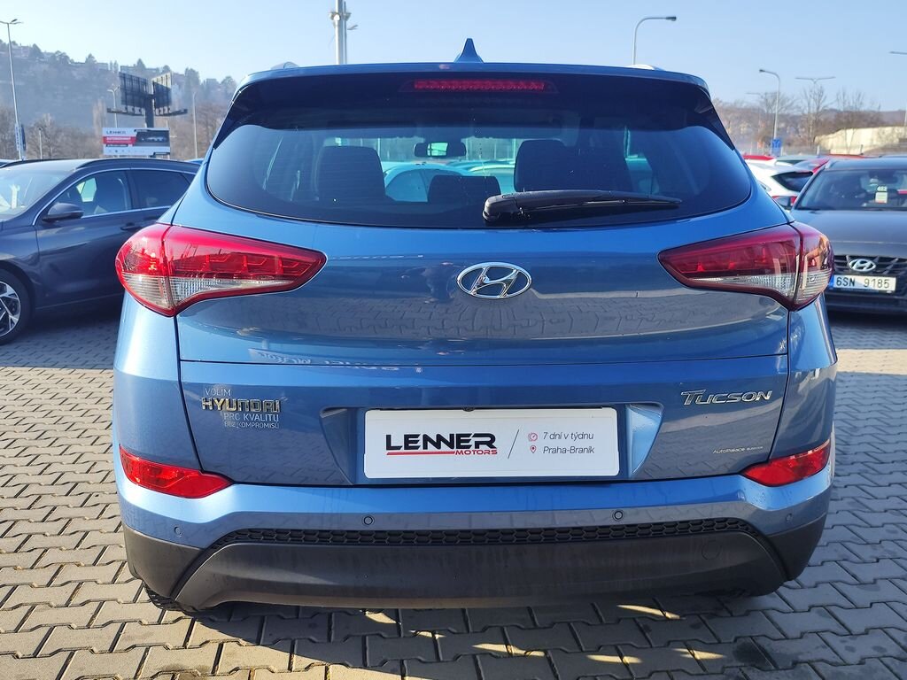 Hyundai Tucson SUV / Terénní 1,7 l 85 kw