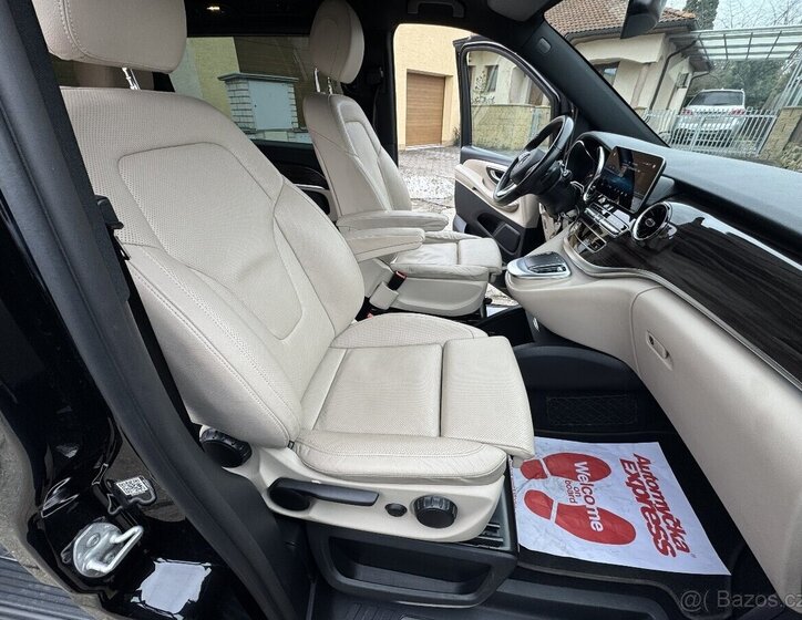 Mercedes-Benz Třídy V VAN-Minibus 0,0 176 kw