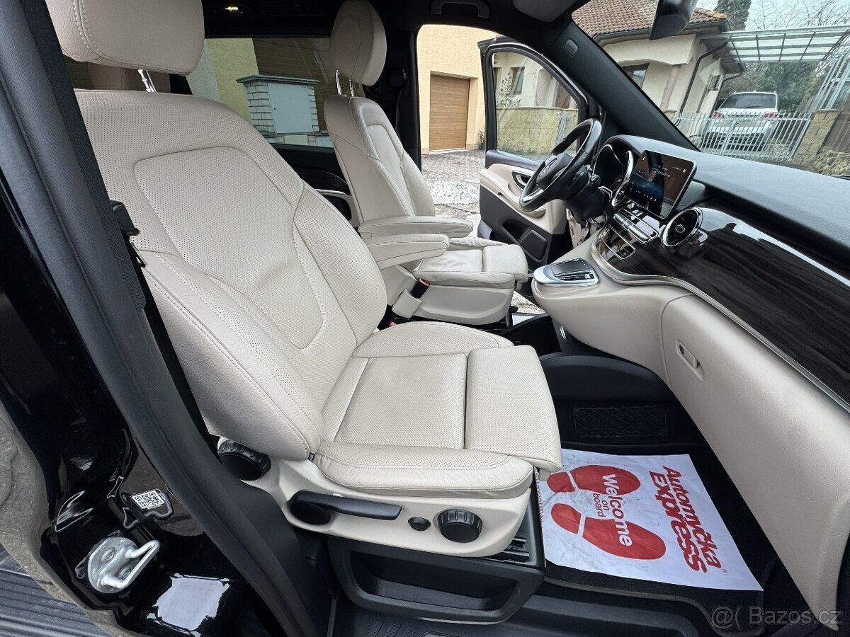 Mercedes-Benz Třídy V VAN-Minibus 0,0 176 kw