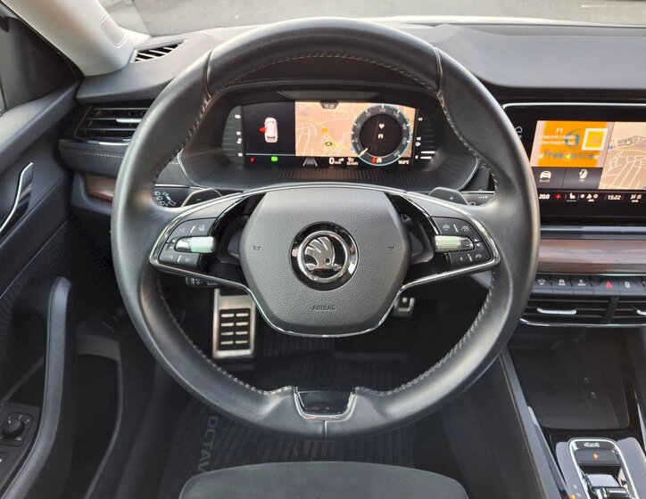 Škoda Octavia Kombi 2,0 l 147 kw