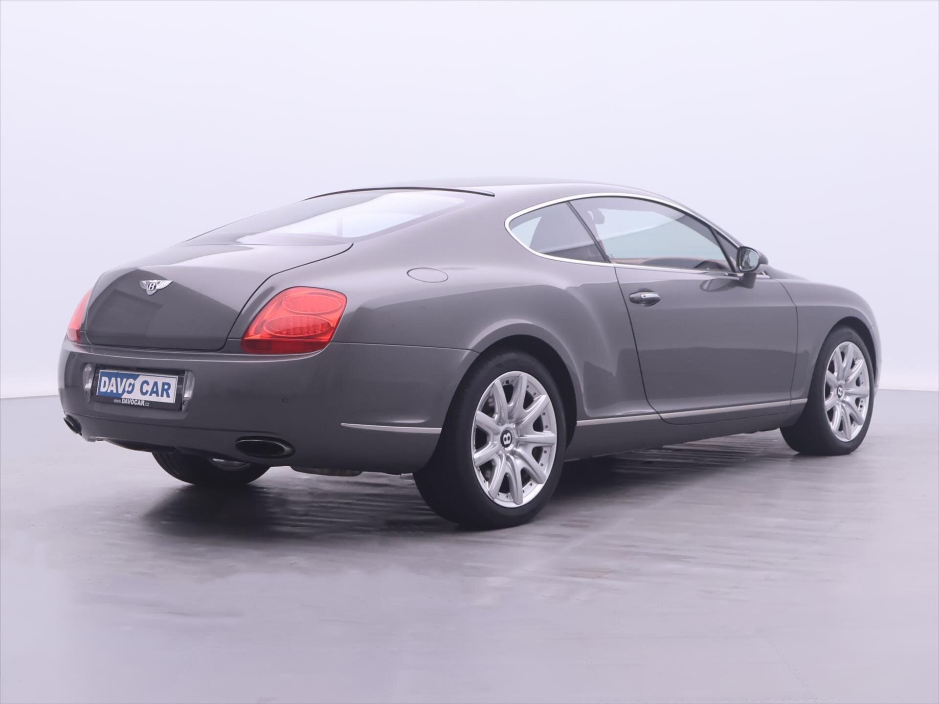 Bentley Continental GT Kupé 6,0 l 412 kw