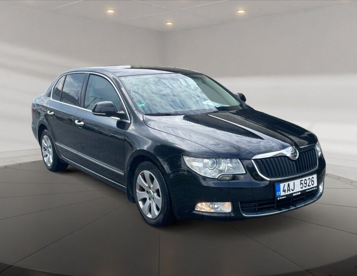 Škoda Superb Liftback 2,0 l 103 kw