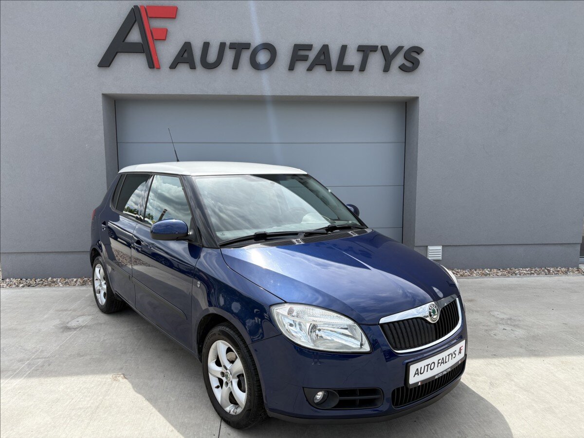 Škoda Fabia Hatchback 1,2 l 44 kw