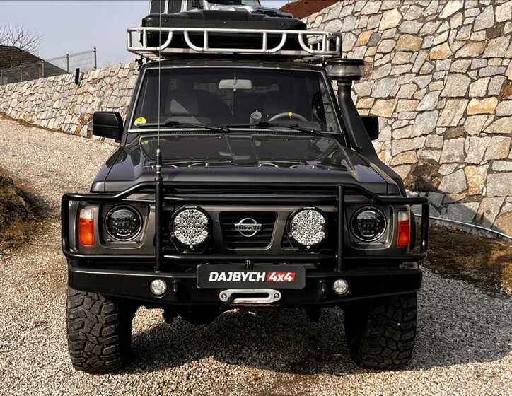 Nissan Patrol Ostatní 2,8 l 85 kw