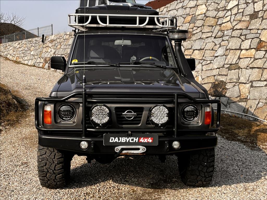 Nissan Patrol Ostatní 2,8 l 85 kw