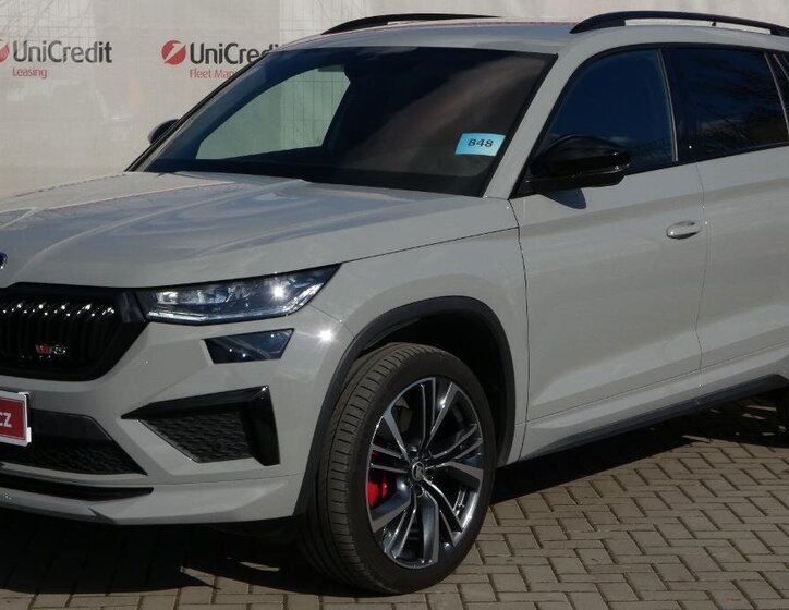 Škoda Kodiaq SUV / Terénní 2,0 l 180 kw