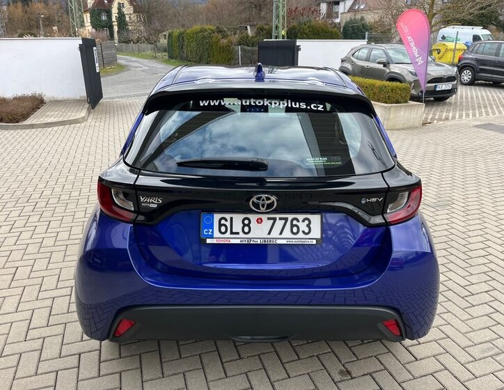 Toyota Yaris Hatchback 1,5 l 68 kw