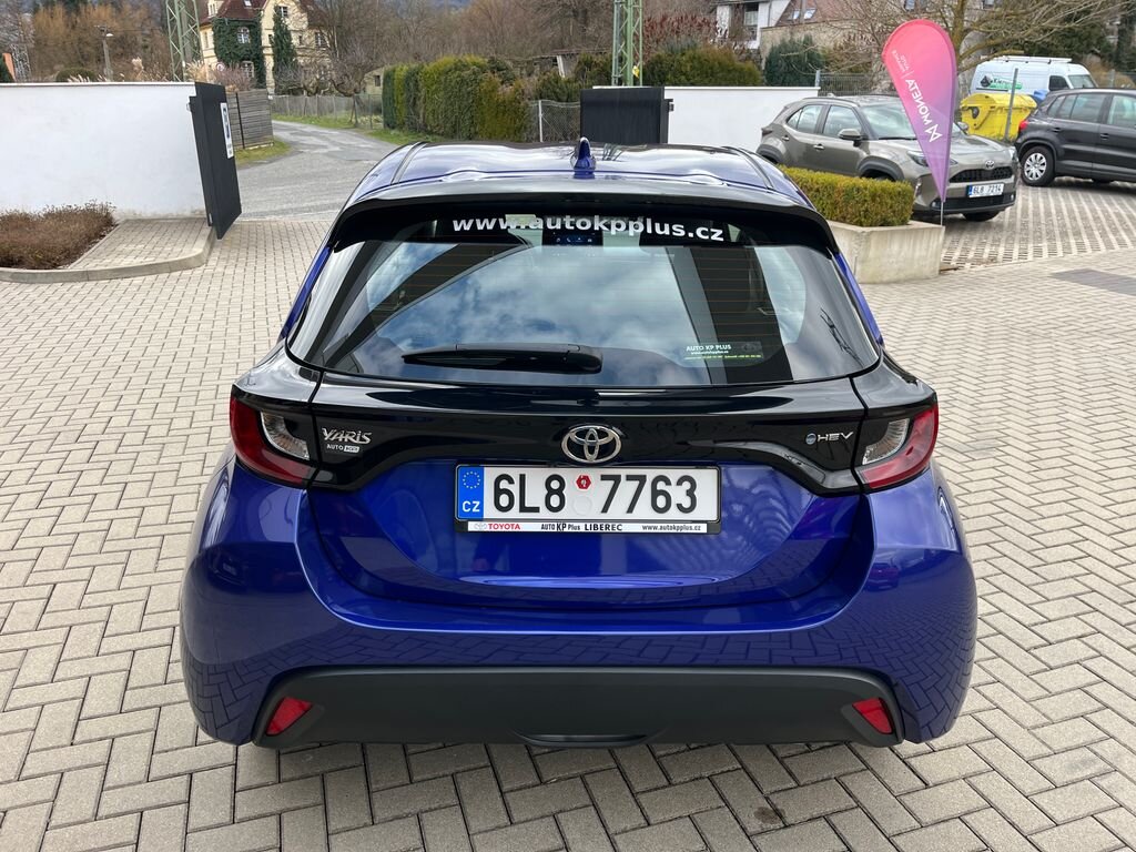 Toyota Yaris Hatchback 1,5 l 68 kw