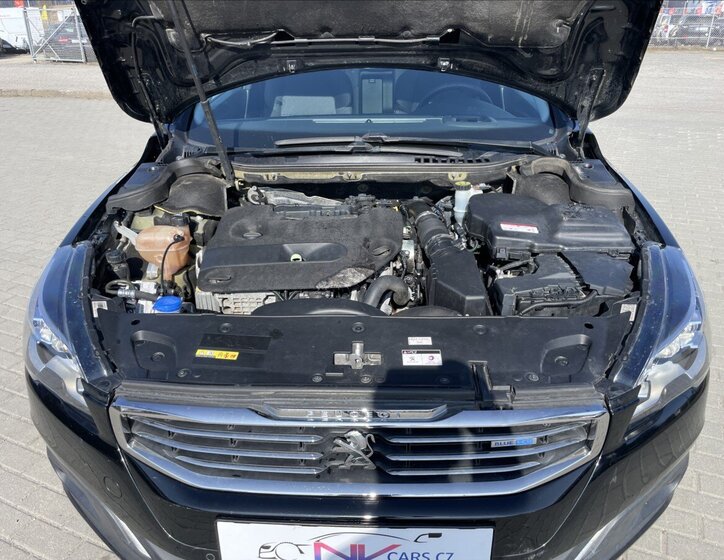 Peugeot 508 Kombi 2,0 l 133 kw