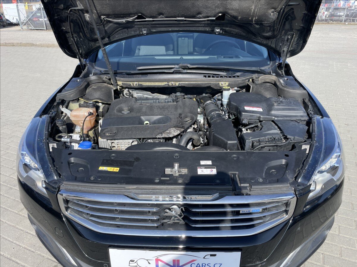 Peugeot 508 Kombi 2,0 l 133 kw