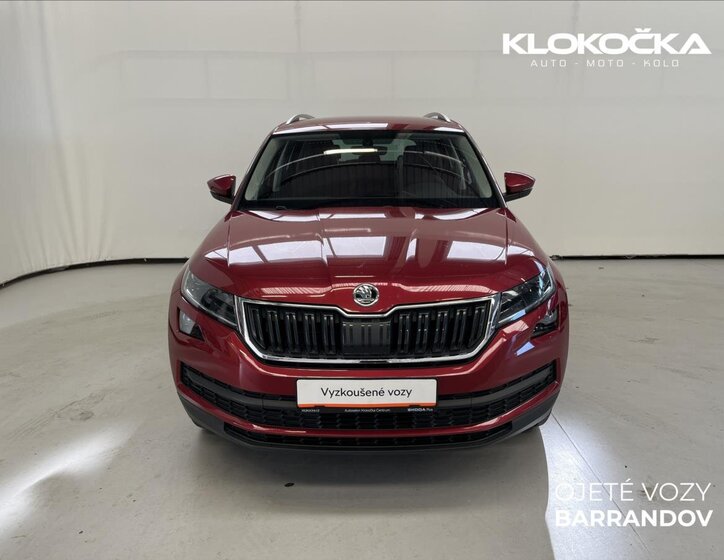 Škoda Kodiaq SUV / Terénní 2,0 l 140 kw
