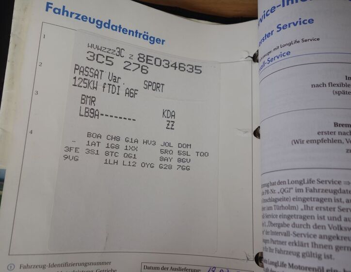 Volkswagen Passat 31