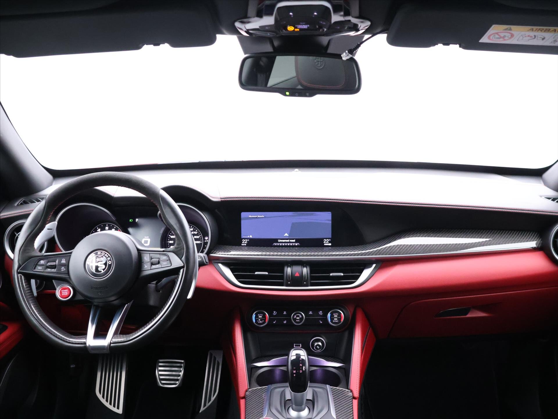 Alfa Romeo Stelvio SUV / Terénní 2,9 l 375 kw