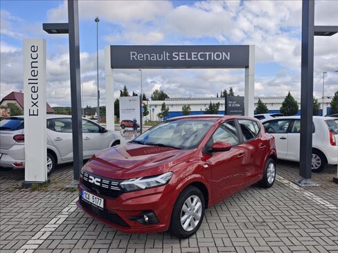 Dacia Sandero Hatchback 999,0 67 kw