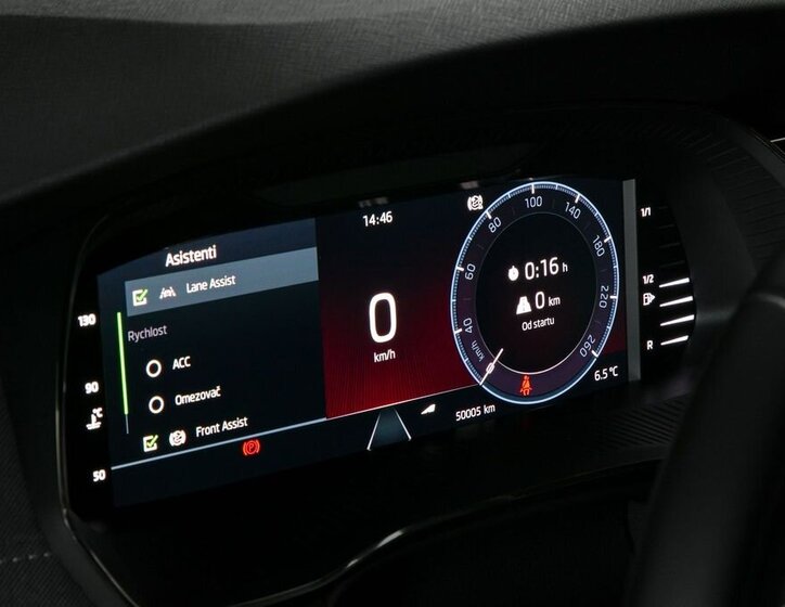 Škoda Octavia Kombi 2,0 l 110 kw