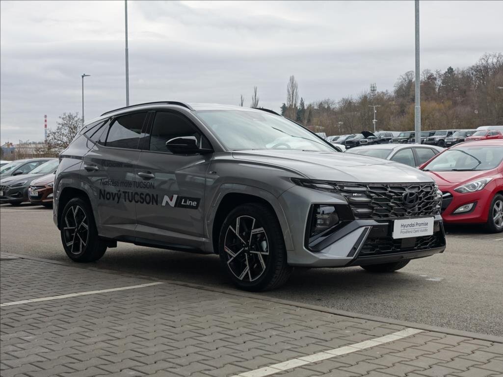 Hyundai Tucson SUV / Terénní 1,6 l 110 kw