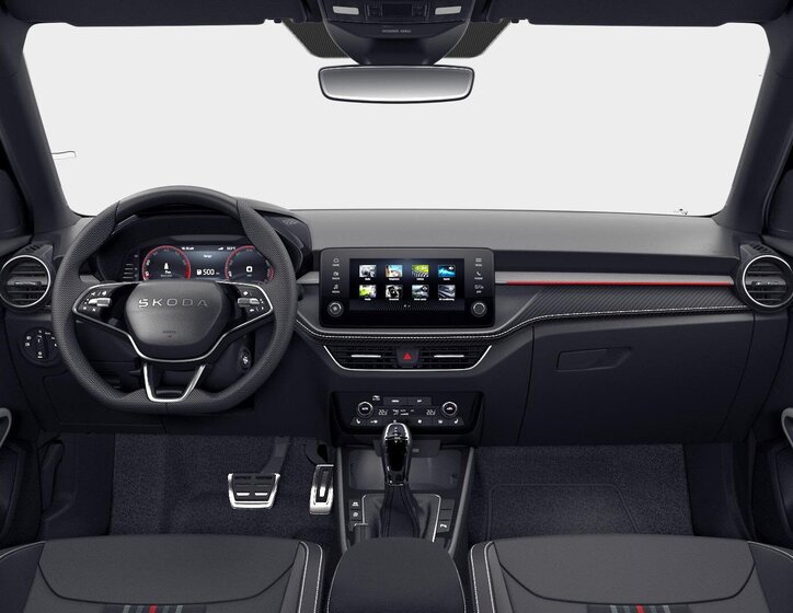 Škoda Fabia Hatchback 1,5 l 130 kw