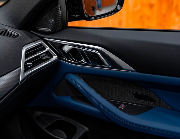 BMW M4 Kupé 3,0 l 390 kw