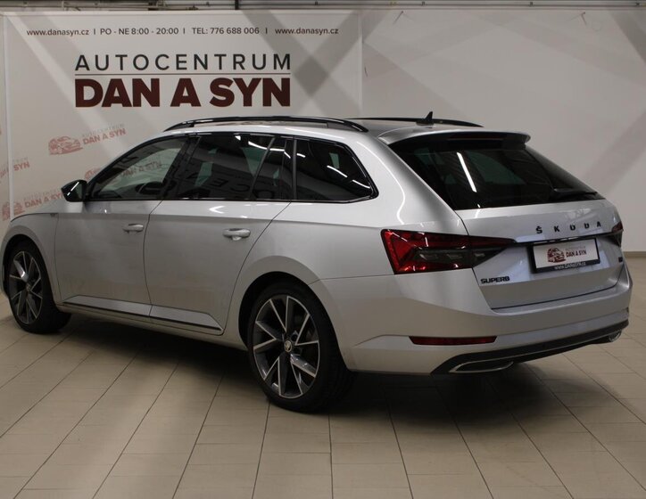 Škoda Superb 6