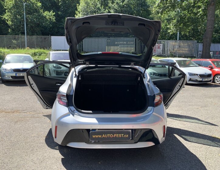 Toyota Corolla Hatchback 1,8 l 72 kw